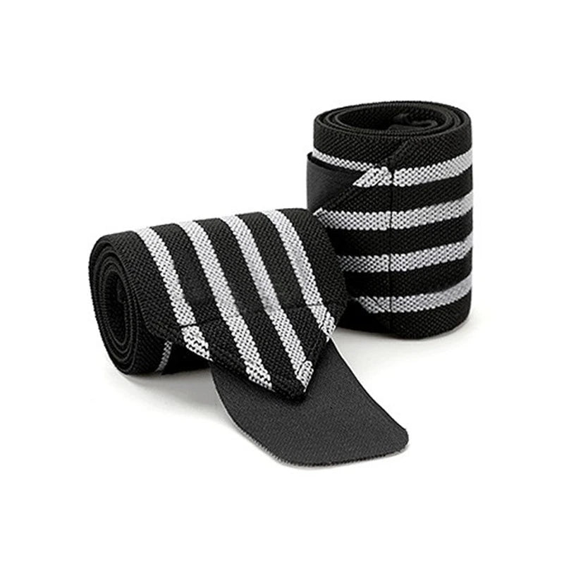 1PC Elastic Exercise Wrist Pressure Strap Weight Lifting Sports Wrist Bandage Wrap Wrist Guard Against Sprain for Men Women