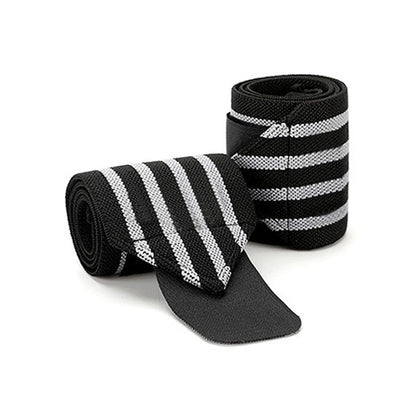 1PC Elastic Exercise Wrist Pressure Strap Weight Lifting Sports Wrist Bandage Wrap Wrist Guard Against Sprain for Men Women