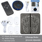 EMS Foot Massager Mat Electric TENS Feet Massager Pad Foldable Massage Mat Muscle Stimulation Fisioterapia Terapia Fisica Salud
