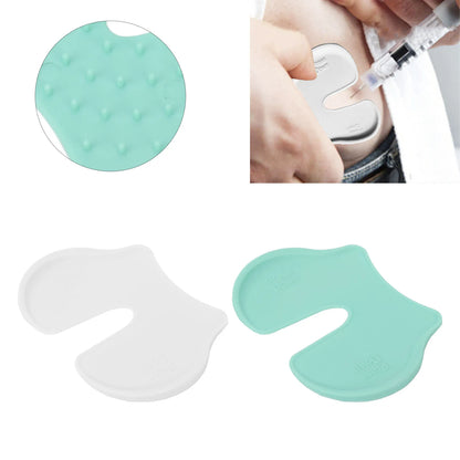 4Pcs Kids Shot Blocks Shot Pain Reducer Reusable Plastic Immunization Shooting Assist Blocks for Kids and Adults Shot Assist Pad