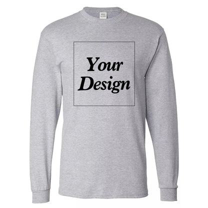 Custom T shirt Customized Tshirt Personalized Tee Shirt Diy Print Your Photo Brand Logo Text Men Women 100% Cotton Premium Gift