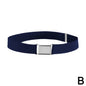Kids Toddler Belts for Boys Girls Adjustable Stretch Elastic Belt with for Kids length 75-35CM/29.52-13.77inch M7M3