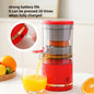 Portable Electric Juicer USB Charging Orange Lemon Fruit Blender Mini Household Wireless Automatic Fresh Citrus Juicer Of Travel