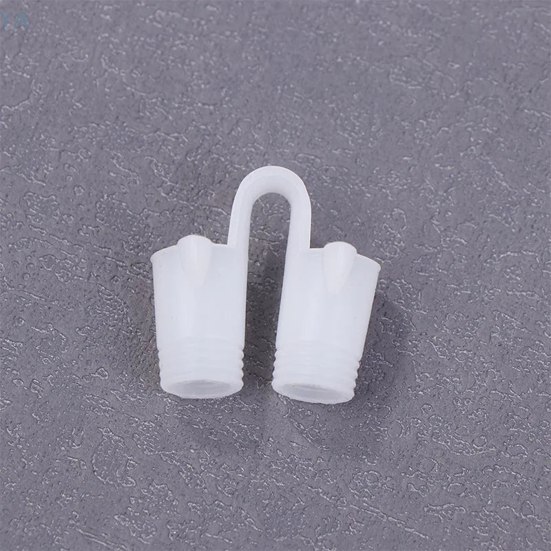 [Y]Silicone Anti Snore Nasal Dilators Apnea Aid Snoring Nose Clip Nose Breathing Apparatus Devices 4/8Pcs
