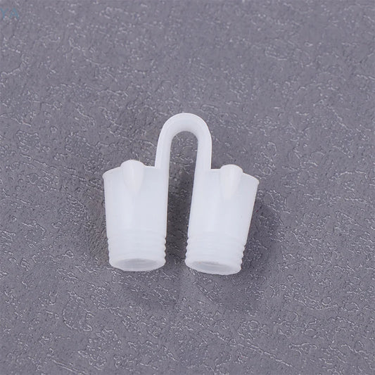[Y]Silicone Anti Snore Nasal Dilators Apnea Aid Snoring Nose Clip Nose Breathing Apparatus Devices 4/8Pcs