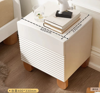 M5021 Birch And Beech Wood Kid Nightstand Children Night Table Boy Bedside Table Girl Bedstand