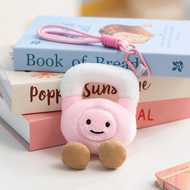 Cute Cartoon Bread Pancake Doll Soft Plush Toys Kawaii Sofa Home Decor Doll Exquisite Collectibles Surprise Fun Birthday Gift
