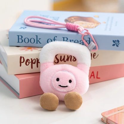 Cute Cartoon Bread Pancake Doll Soft Plush Toys Kawaii Sofa Home Decor Doll Exquisite Collectibles Surprise Fun Birthday Gift