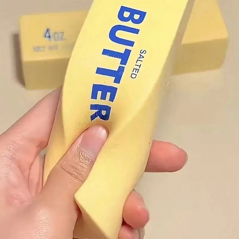 Shapeable Sticky Butter Stick Squishy Fidget Toy Super Soft Slow Rebound Squeeze Decompression Adult Sensory Stress Relief Toy