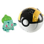 New Pokemon Pokeball Anime Action Figurse Pikachu Squirtle Pocket Monster Variant Pokémon Game Elf Ball Model Toys Gift