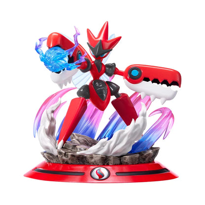 Anime Pokemon Original Action Figures Mega Collect Series Lucario Gardevoir Gengar Scizor Of Model Ornaments Toys Birthday Gift