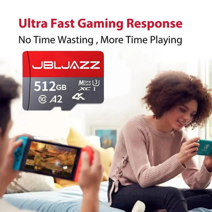 512GB TF Card High-Speed Memory Card TF Flash Card 256GB 128GB 64GB C10 U3 V30 Memory Card for SmartPhone Nintendo Switch
