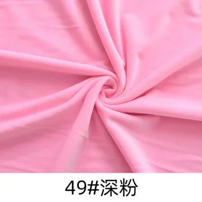 50x50cm 1mm Doll Skin Fabric Factory Special Skin Color Fabric Crystal Super Soft Short Plush Fabric DIY Handmade Cloth TJ9871