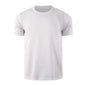 1/2-Piece Men's Summer Black And White Solid Color Quick Drying Sports Short Sleeved Loose And Breathable Sports Running Trend