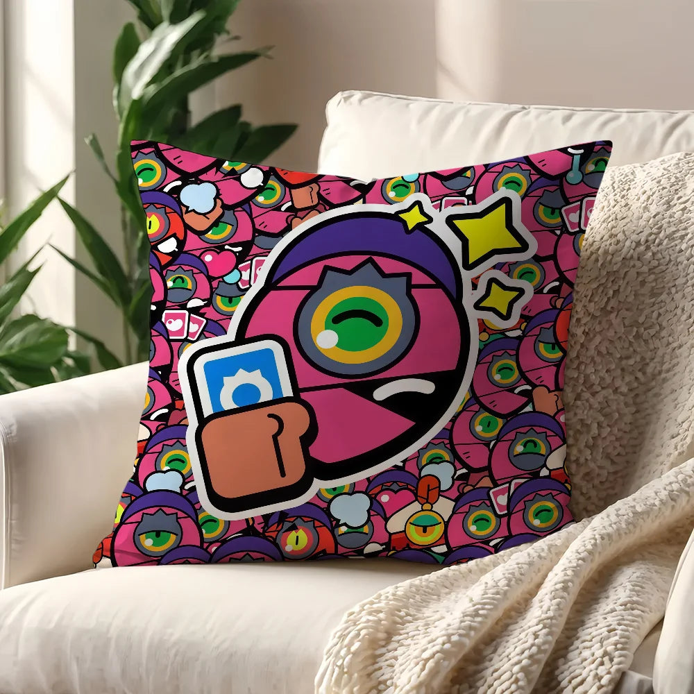 Game B-Brawlers sirius cushion cover Best Home Office Coffee Pillow Sofa Printing Decoration Room Shop Car Nordic Simplicity Hit