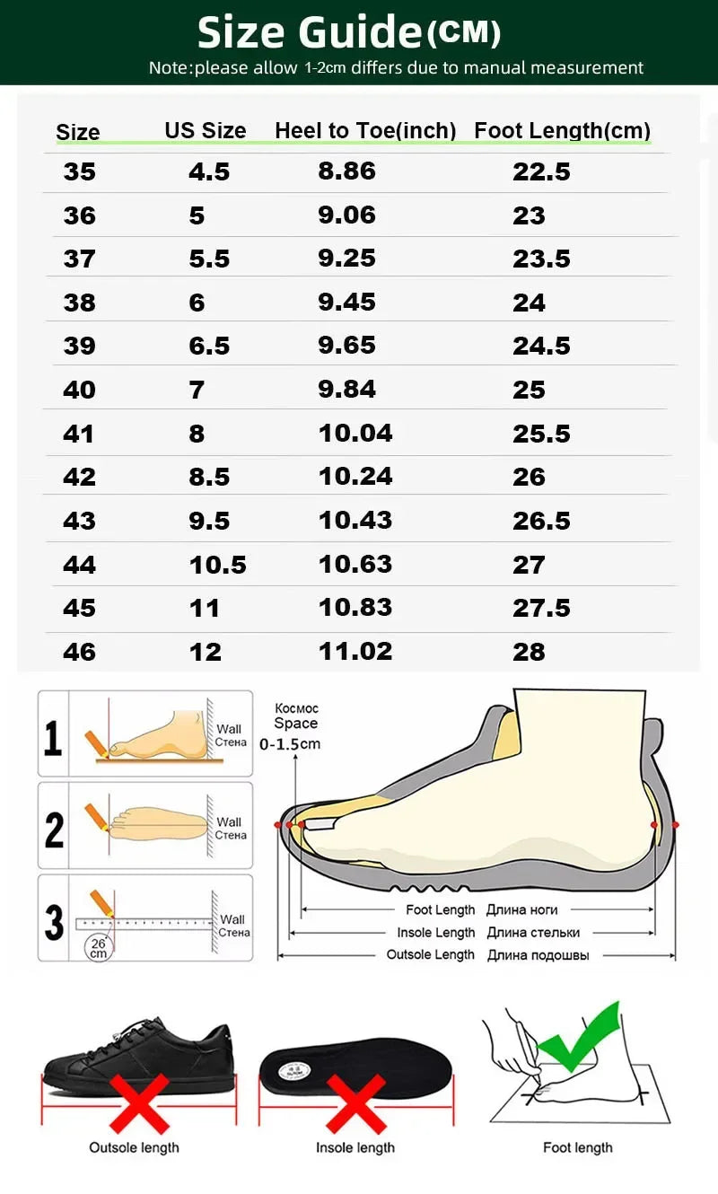 Breathable Mesh Summer Men Platform Sneakers Lightweight Casual Loafers Shoes for Running Tennis Hiking Outdoor Daily Wear