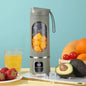 2026 NEWPortable Fruit Juicer 450ml Capacity 3 Gears USB Rechargeable Blender Ice Crusher for Shakes and Smoothies Juicer Cup