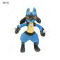 Hot Sale Pokemon Plush Toy Mega Rayquaza Gyarados Dragonair Mimikyu Lucario Horsea Charizard Soft Stuffed Peluche Kids Xmas Gift