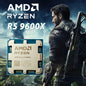 NEW AMD R5 9600X CPU RYZNE 5 9600X Desktop game processor No fan