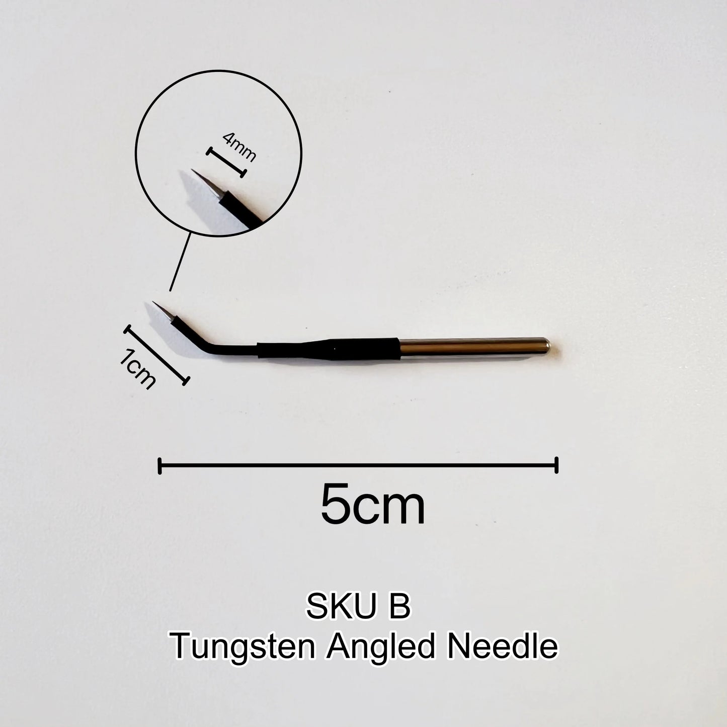 Tungsten Active Electrode High-frequency electrocautery Electrocoagulator 5cm/6cm/7cm Needle