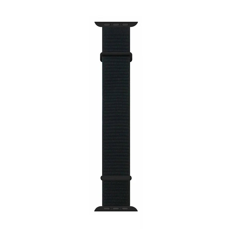 Nylon Loop Strap for Apple Watch Band 46mm 40mm 44mm 45mm 42mm 41mm 38mm Smart Belt Bracelet for IWatch Ultra 49mm 8/7/6/SE/5/4