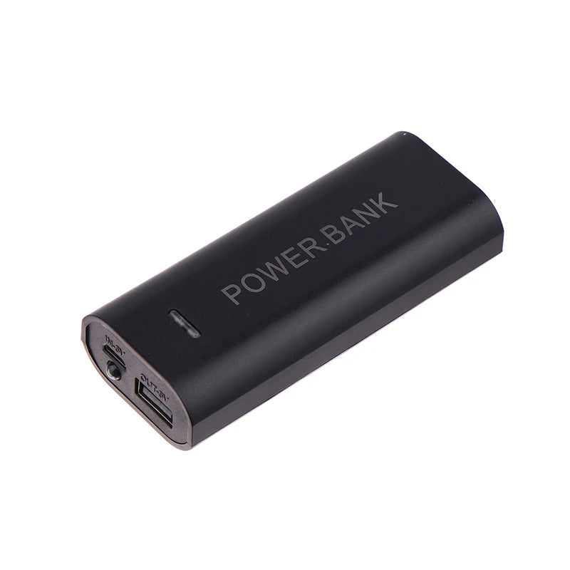 Portable Power Bank Case DIY 2Cell 18650 Battery Box For Smart Phone Charge 5V 1A For 18650 Battery With Indicator Light