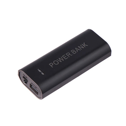 Portable Power Bank Case DIY 2Cell 18650 Battery Box For Smart Phone Charge 5V 1A For 18650 Battery With Indicator Light