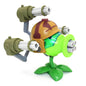 New Large Plants vs Zombies Figures Dr. Zomboss Peashooter Gargantuar Potato Mine Chomper Conehead For Kids Chrismas Toy Gifts