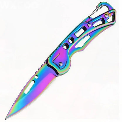 WXCOO Kitchen Peeling Knife Boning Pocket Utility Knives Fruit Knife with Non-slip Handle Stainless Steel Kitchen Accessories