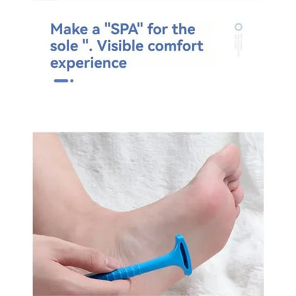 2pcs Feet Scraping Dead Skin Knife Foot Care Knife To Remove Dead Skin Knife Shaving Calluses To Remove Dead Skin Utensils