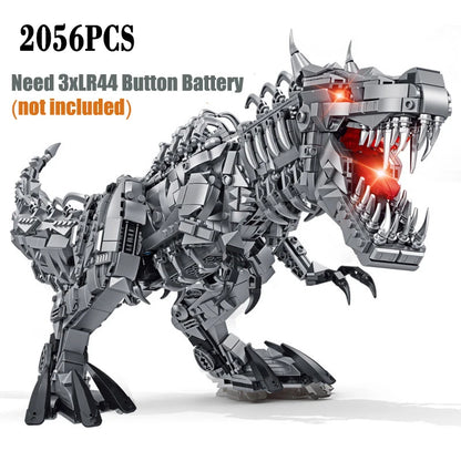 Dinosaur Toys Jurassic Park Indominus Rex Dinosaur World Building Blocks Mosasaurus Tyrannosaurus Bricks DIY Toys Children Gifts