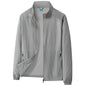 Oversize 7XL 8XL Summer UV Sun Protection Light Jacket Men Outwear Sport Cycling Hiking Fishing Coat Men Resistant Skin Clothing