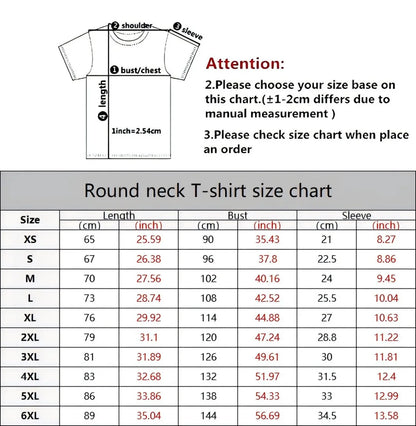 2026 Summer New Style Men's T-shirt - Breathable Lightweight Casual Sports Digital Print Streetwear Men's T-shirt