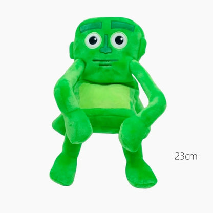 Steal a Brainrot Plush Doll Toy Taco Lucky Block Game Peripheral Plushie Cute Plush Toy Christmas Children's Birthday Gift