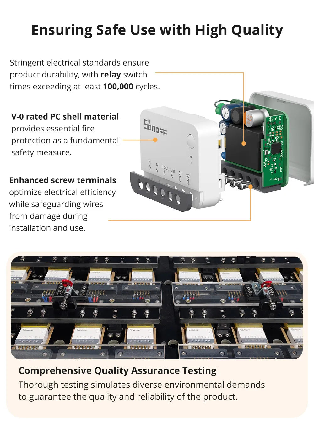 SONOFF ZBMINIR2 Extreme Zigbee Smart Switch Detach Relay External Switch Remote Control via eWeLink Support ZBBridge-U Gateway