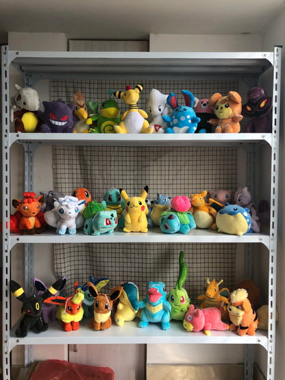 Pokemon Chikorita Cyndaquil Totodile Plush Pikachu Charmander Bulbasaur Peluche Charizard Gengar Eevee Family Stuffed Doll Gift