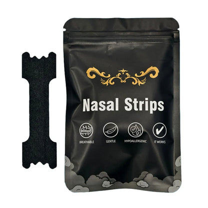 30/90/150PCS Enhanced Adhesion Sports Nasal Strips Breathable Comfortable Design Sleep Aid Non-Invasive Anti Snoring Nose Patch