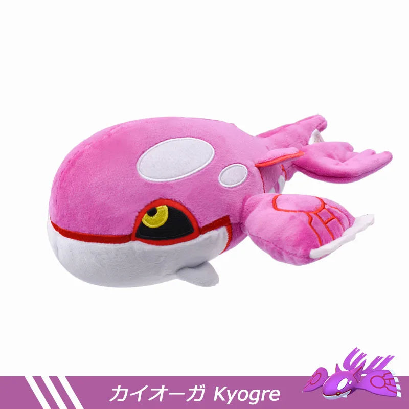 40 Styles Anime Kawaii Pikachu Plush Doll Toys Cute Gengar Dragonite Cartoon Piplup Toys for Kids Cartoon Christmas Gift
