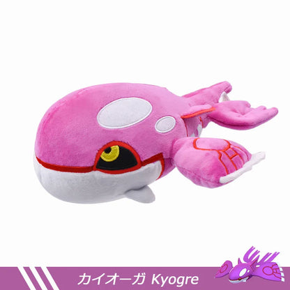 40 Styles Anime Kawaii Pikachu Plush Doll Toys Cute Gengar Dragonite Cartoon Piplup Toys for Kids Cartoon Christmas Gift