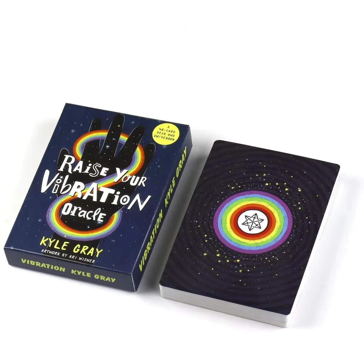 Raise Your Vibration Oracle Cards Board Game