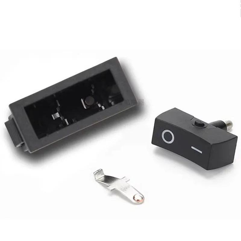 5/20PCS KCD3 Rocker Switch ON-OFF ON-OFF-ON 2 Position 3Pins Electrical Equipment with Light Power Switch 16A 250V / 20A 125V AC