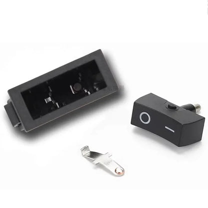 5/20PCS KCD3 Rocker Switch ON-OFF ON-OFF-ON 2 Position 3Pins Electrical Equipment with Light Power Switch 16A 250V / 20A 125V AC