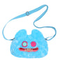 Fuggler Original ALLEY CATS Plush Bag Big Head Ugly Tooth Monster Crossbody Furry Funk Purse Backpack Wallet Storage BagGift