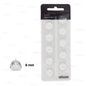 Oticon Minifit Open Domes for Hearing Aids - Replacement Tips in 6mm 8mm 10mm Sizes Compatible with Oticon Models