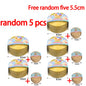 Dumpling Glitter Dumpling Squishy Blind Box Dumplings Sensory Squeeze Toy for Stress Relief Desktop Decoration Free one 5.5cm