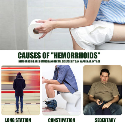 EELHOE  Hemorrhoid Treatment Spray Health Skin Care Natural Anal Herbal Internal Piles External Anal Fissure Anal Relief Spray