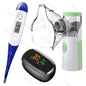 Mini Medical Nebulizer Handheld Nebulizers Ultrasonic Atomizers Portable Mute Asthma Inhaler for Adults Children Nebulizador