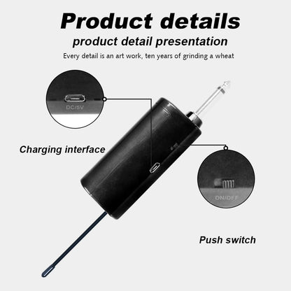 Wireless Microphone G-MARK X120V 2 Channels Handheld Karaoke Mic For Party Meeting Show Home School