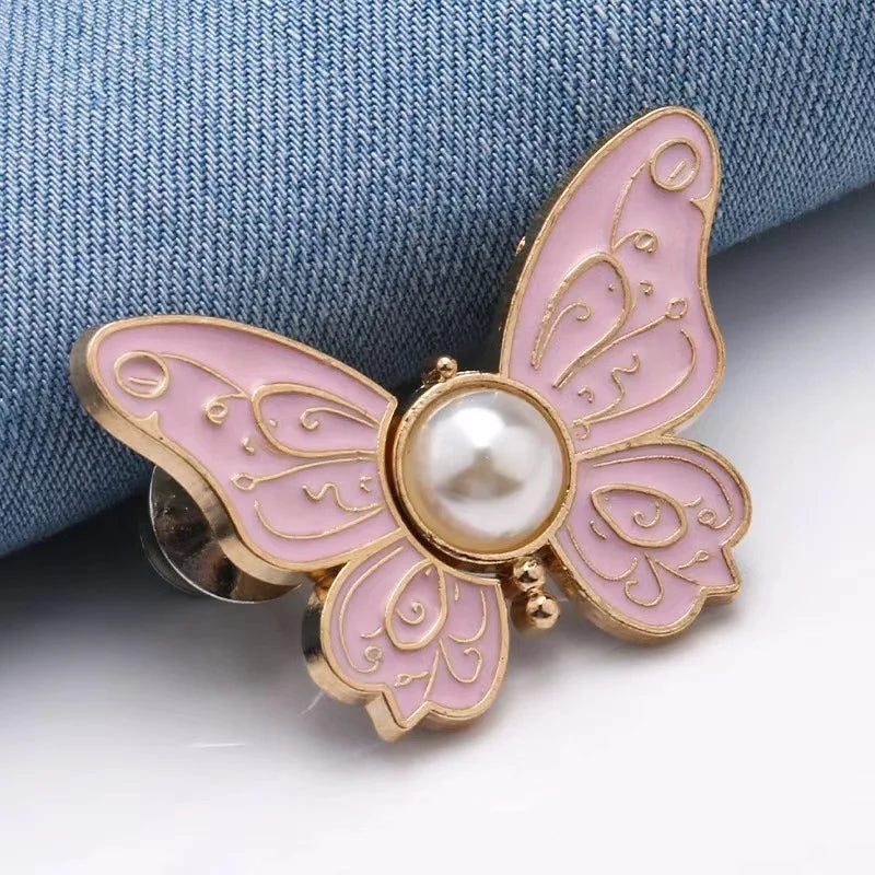 Fashion Sweater Clip Duck Clip Cardigan Buckle Shawl Brooch Blouse Pin Metal Clothes Decoration