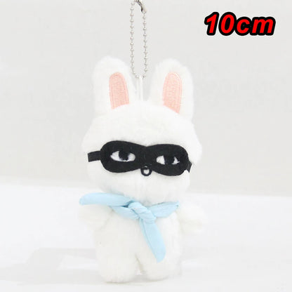 *10cm Pilot5 Fm Plush Doll Toy Field Li Longfu Skzoo Plush Stary Kids Keychain Kawaii Anime Stuffed Animals Plus Toys Gifts